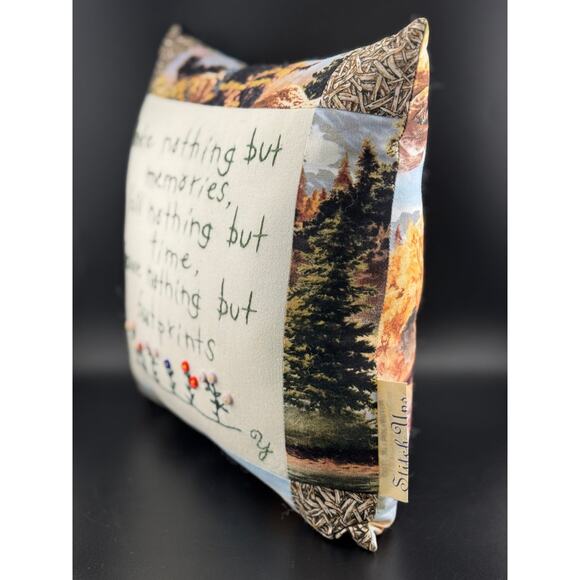 Handcrafted Accent Pillow - Picture 6 of 8